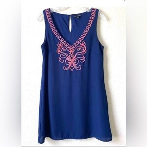 As U Wish women’s sleeveless lined dress size M